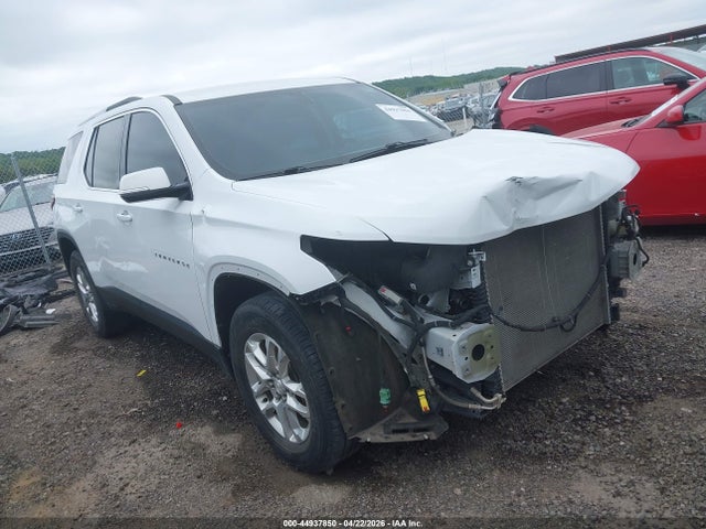 44937850 :رقم المزاد ، 1GNERGKW0JJ115268 vin ، 2018 Chevrolet Traverse 1lt مزاد بيع