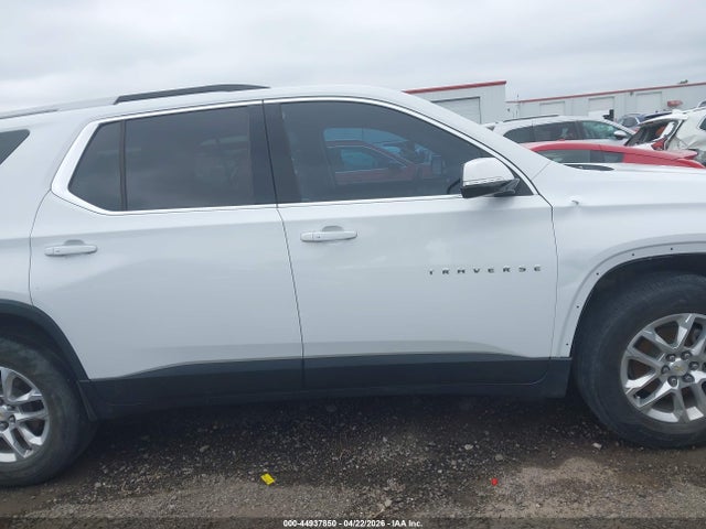 44937850 :رقم المزاد ، 1GNERGKW0JJ115268 vin ، 2018 Chevrolet Traverse 1lt مزاد بيع