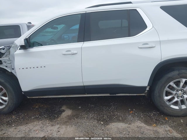 44937850 :رقم المزاد ، 1GNERGKW0JJ115268 vin ، 2018 Chevrolet Traverse 1lt مزاد بيع