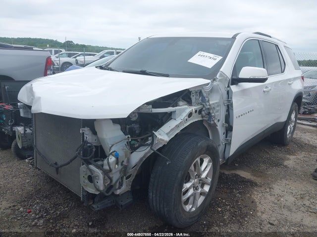 44937850 :رقم المزاد ، 1GNERGKW0JJ115268 vin ، 2018 Chevrolet Traverse 1lt مزاد بيع