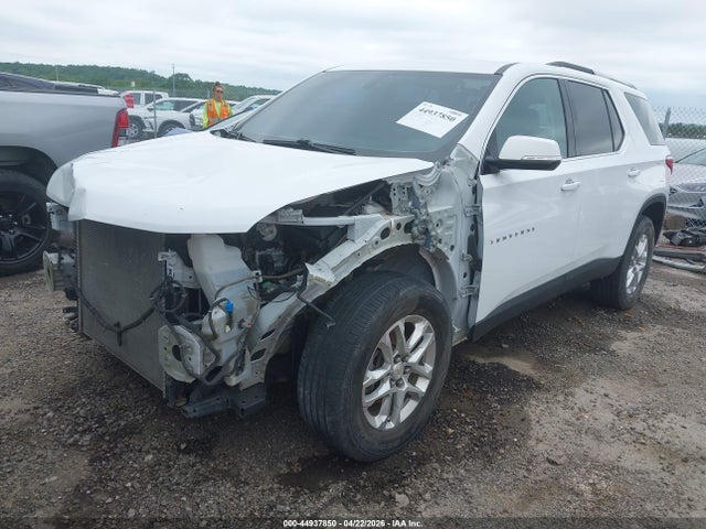 44937850 :رقم المزاد ، 1GNERGKW0JJ115268 vin ، 2018 Chevrolet Traverse 1lt مزاد بيع