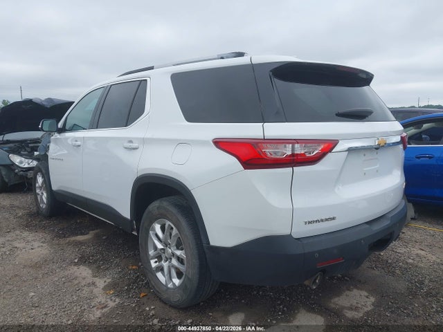 44937850 :رقم المزاد ، 1GNERGKW0JJ115268 vin ، 2018 Chevrolet Traverse 1lt مزاد بيع