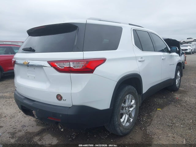 44937850 :رقم المزاد ، 1GNERGKW0JJ115268 vin ، 2018 Chevrolet Traverse 1lt مزاد بيع