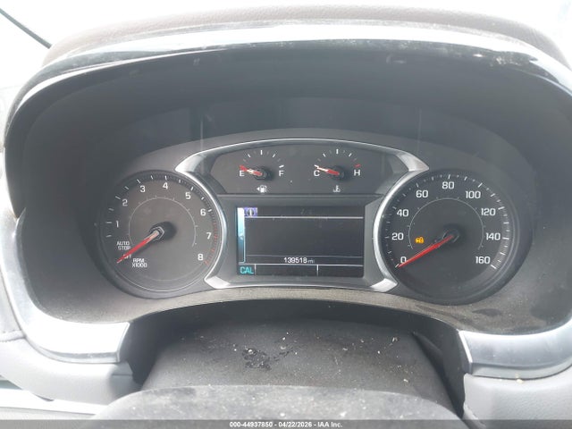 44937850 :رقم المزاد ، 1GNERGKW0JJ115268 vin ، 2018 Chevrolet Traverse 1lt مزاد بيع