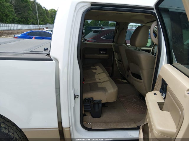 Aukcja sprzedaży 2007 Ford F-150 Lariat/xlt, vin: 1FTPW12V77KC88349, numer aukcji: 44937856