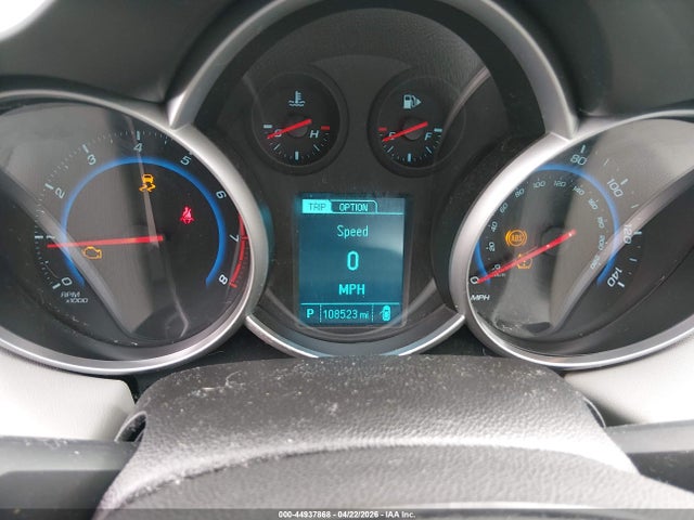 1G1PA5SG7F7283895 Chevrolet Cruze Ls Auto