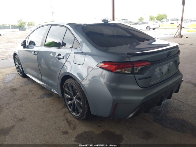 5YFT4MCE1SP237525 Toyota Corolla Xse