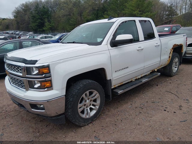 Продажа на аукционе авто 2015 Chevrolet Silverado 1500 1lt/2lt, vin: 1GCVKREC1FZ204043, номер лота: 44937876