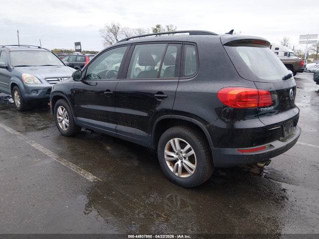 44937880 :رقم المزاد ، WVGBV7AX3HW500351 vin ، 2017 Volkswagen Tiguan 2.0t S مزاد بيع