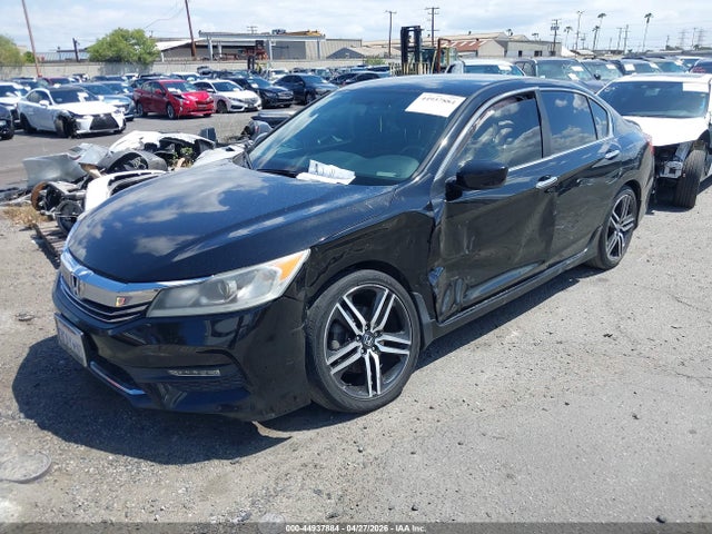 Продажа на аукционе авто 2017 Honda Accord Sport Se, vin: 1HGCR2F13HA036724, номер лота: 44937884