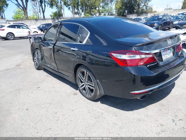 Продажа на аукционе авто 2017 Honda Accord Sport Se, vin: 1HGCR2F13HA036724, номер лота: 44937884