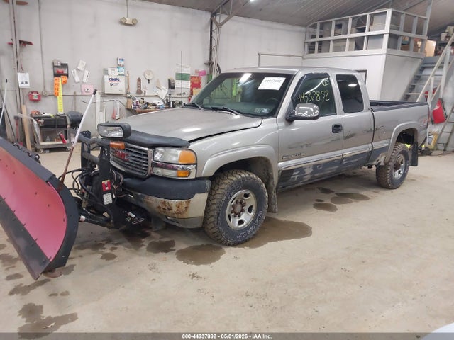 Продажа на аукционе авто 2002 Gmc Sierra 2500hd Sle, vin: 1GTHK29U02Z216329, номер лота: 44937892