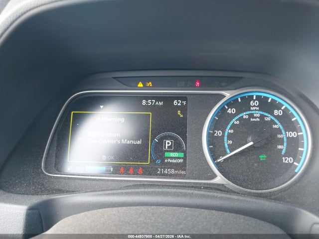 1N4CZ1CV1PC557465 Nissan Leaf Sv Plus 60 Kwh