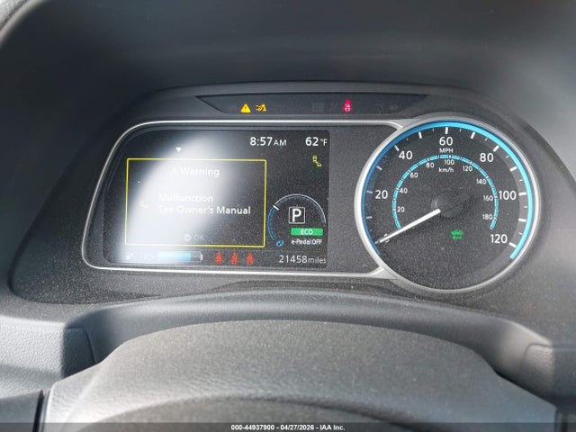 1N4CZ1CV1PC557465 Nissan Leaf Sv Plus 60 Kwh