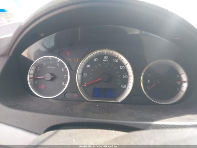 Aukcja sprzedaży 2009 Hyundai Sonata Gls, vin: 5NPET46C19H538549, numer aukcji: 44937912