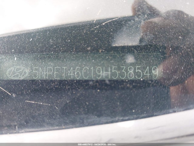 Aukcja sprzedaży 2009 Hyundai Sonata Gls, vin: 5NPET46C19H538549, numer aukcji: 44937912