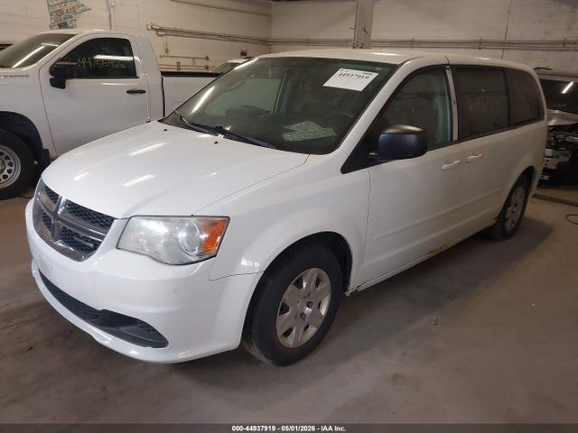 2012 Dodge Grand Caravan Se/avp მანქანა იყიდება აუქციონზე, vin: 2C4RDGBG6CR156052, აუქციონის ნომერი: 44937919