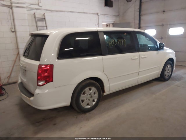 2012 Dodge Grand Caravan Se/avp მანქანა იყიდება აუქციონზე, vin: 2C4RDGBG6CR156052, აუქციონის ნომერი: 44937919