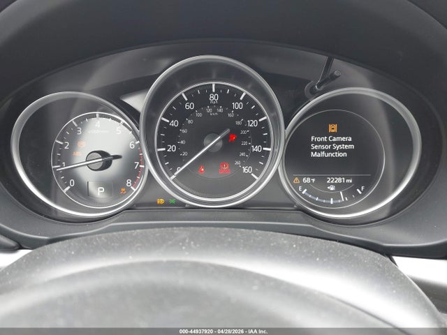 44937920 :رقم المزاد ، JM3KFBCL7S0617981 vin ، 2025 Mazda Cx-5 2.5 S Preferred مزاد بيع