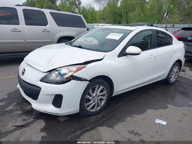 Aukcja sprzedaży 2012 Mazda Mazda3 I Touring, vin: JM1BL1V86C1642970, numer aukcji: 44937921