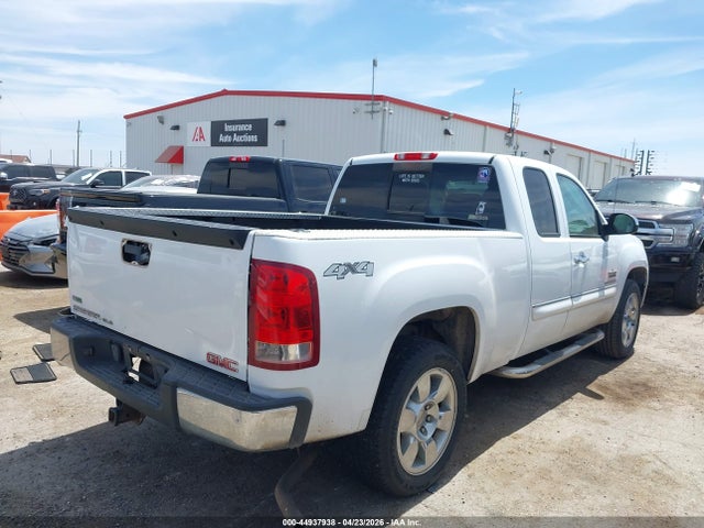 2011 Gmc Sierra 1500 Sle მანქანა იყიდება აუქციონზე, vin: 1GTR2VE30BZ114936, აუქციონის ნომერი: 44937938