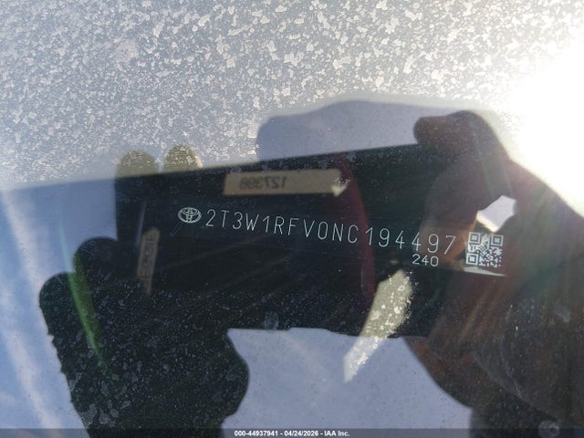Toyota Rav4 Xle 2022 2T3W1RFV0NC194497 Image 9
