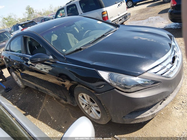 44937942 :رقم المزاد ، 5NPEB4AC9EH858674 vin ، 2014 Hyundai Sonata Gls مزاد بيع