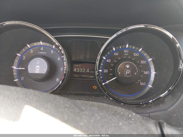 Продаж на аукціоні авто 2014 Hyundai Sonata Gls, vin: 5NPEB4AC9EH858674, номер лоту: 44937942
