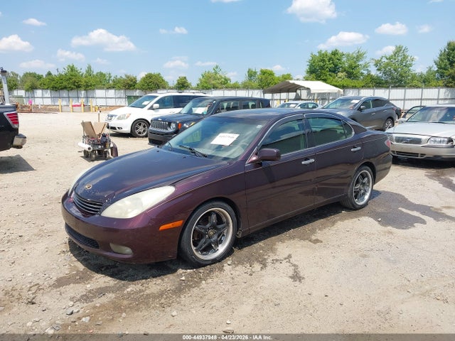 Продажа на аукционе авто 2004 Lexus Es 330, vin: JTHBA30G945007069, номер лота: 44937948