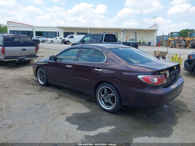 Продажа на аукционе авто 2004 Lexus Es 330, vin: JTHBA30G945007069, номер лота: 44937948