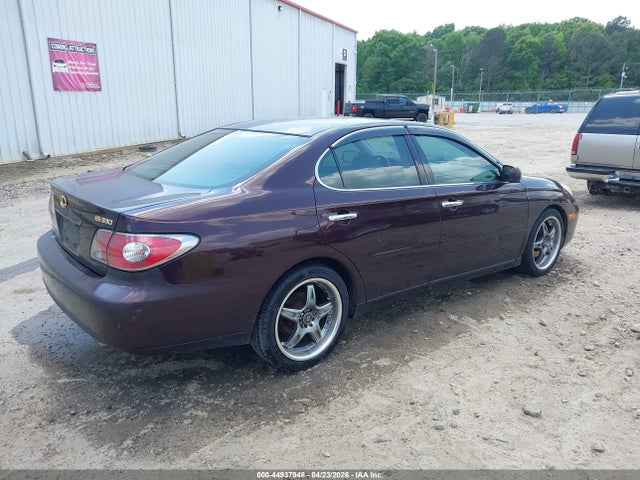 Продажа на аукционе авто 2004 Lexus Es 330, vin: JTHBA30G945007069, номер лота: 44937948