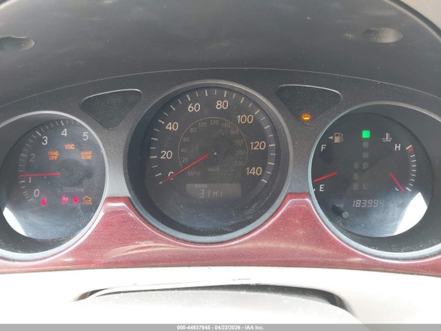 Продажа на аукционе авто 2004 Lexus Es 330, vin: JTHBA30G945007069, номер лота: 44937948