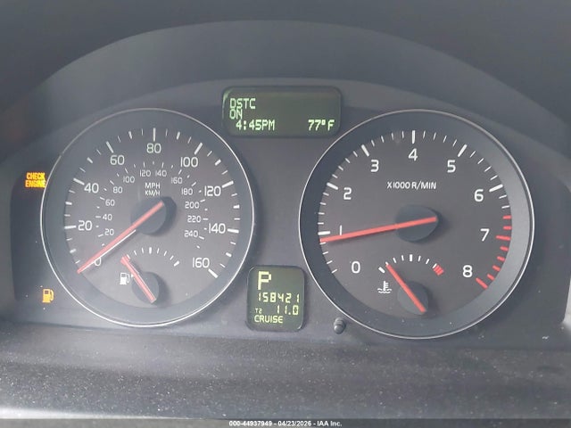 44937949 :رقم المزاد ، YV1382MW0A2568636 vin ، 2010 Volvo V50 2.4i مزاد بيع