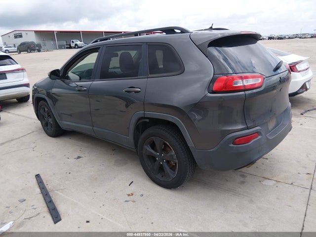 1C4PJLCB1FW722996 Jeep Cherokee Latitude Altitude