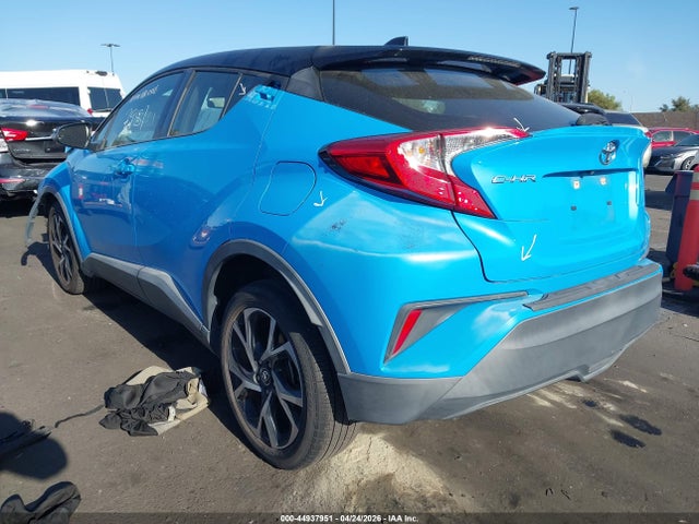 Aukcja sprzedaży 2019 Toyota C-hr Xle, vin: JTNKHMBXXK1048259, numer aukcji: 44937951