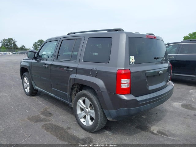 Продаж на аукціоні авто 2016 Jeep Patriot Latitude, vin: 1C4NJPFA1GD612948, номер лоту: 44937953