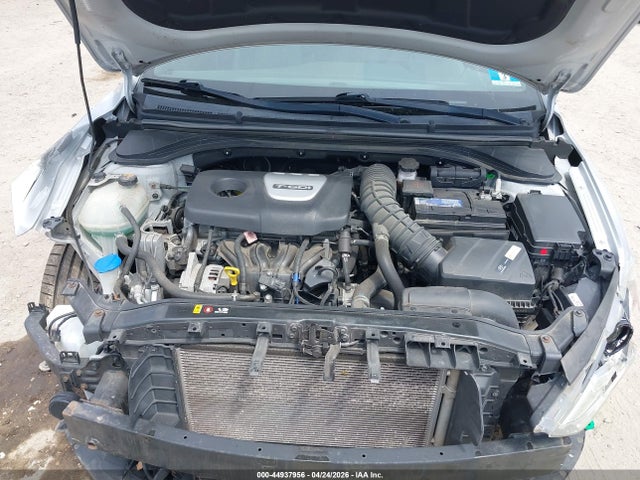 2018 Hyundai Elantra Sport მანქანა იყიდება აუქციონზე, vin: KMHD04LB7JU544703, აუქციონის ნომერი: 44937956