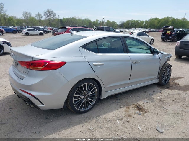 2018 Hyundai Elantra Sport მანქანა იყიდება აუქციონზე, vin: KMHD04LB7JU544703, აუქციონის ნომერი: 44937956