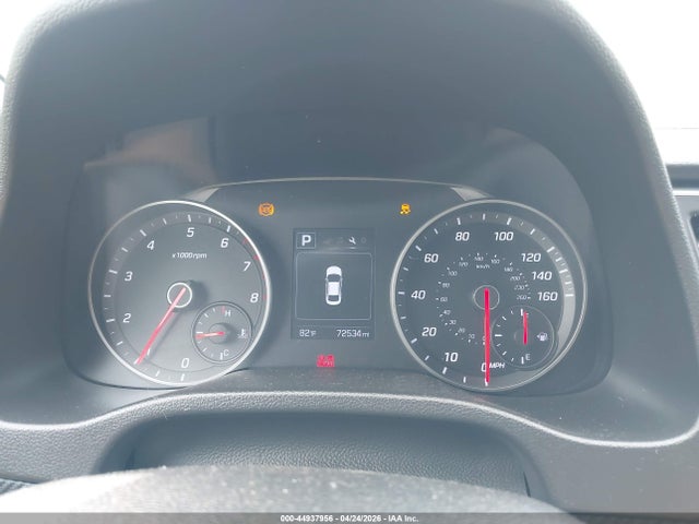 2018 Hyundai Elantra Sport მანქანა იყიდება აუქციონზე, vin: KMHD04LB7JU544703, აუქციონის ნომერი: 44937956