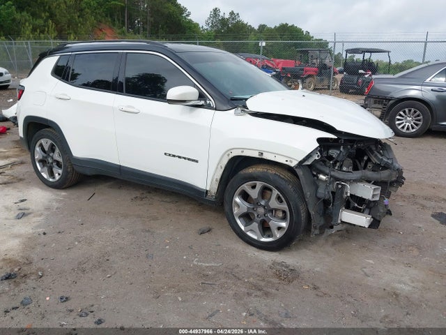 44937966 :رقم المزاد ، 3C4NJCCB3KT637939 vin ، 2019 Jeep Compass Limited Fwd مزاد بيع