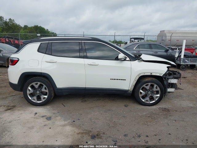 Продаж на аукціоні авто 2019 Jeep Compass Limited Fwd, vin: 3C4NJCCB3KT637939, номер лоту: 44937966
