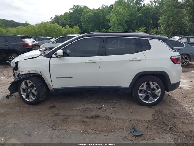 Продаж на аукціоні авто 2019 Jeep Compass Limited Fwd, vin: 3C4NJCCB3KT637939, номер лоту: 44937966