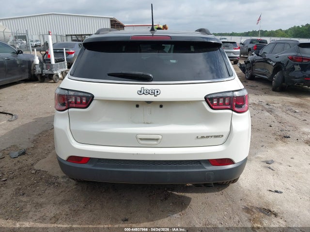Продаж на аукціоні авто 2019 Jeep Compass Limited Fwd, vin: 3C4NJCCB3KT637939, номер лоту: 44937966