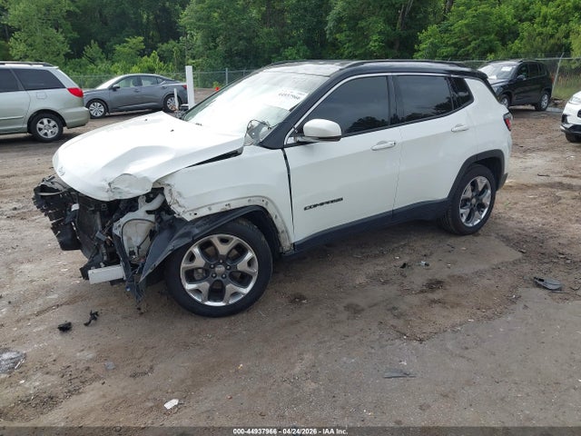 Продаж на аукціоні авто 2019 Jeep Compass Limited Fwd, vin: 3C4NJCCB3KT637939, номер лоту: 44937966