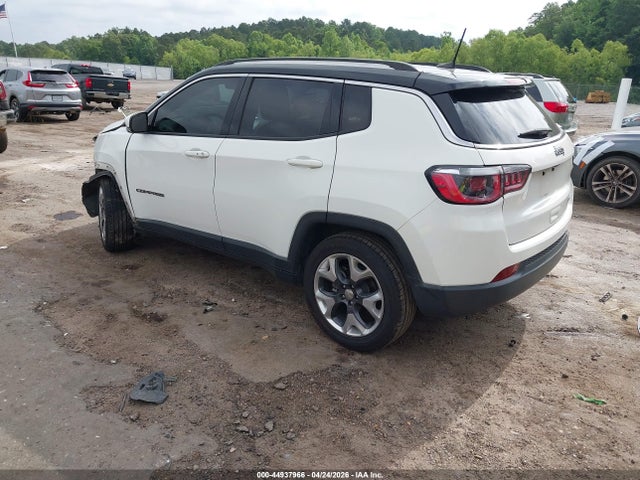 Продаж на аукціоні авто 2019 Jeep Compass Limited Fwd, vin: 3C4NJCCB3KT637939, номер лоту: 44937966