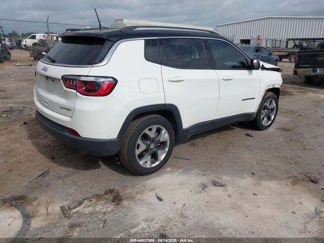 Продаж на аукціоні авто 2019 Jeep Compass Limited Fwd, vin: 3C4NJCCB3KT637939, номер лоту: 44937966