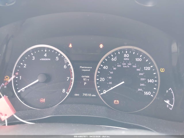 2013 Lexus Es 350 მანქანა იყიდება აუქციონზე, vin: JTHBK1GG9D2023071, აუქციონის ნომერი: 44937971