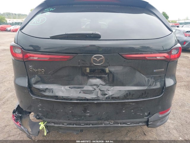 44937972 :رقم المزاد ، JM3KKCHDXT1355632 vin ، 2026 Mazda Cx-90 3.3 Turbo Premium Sport مزاد بيع