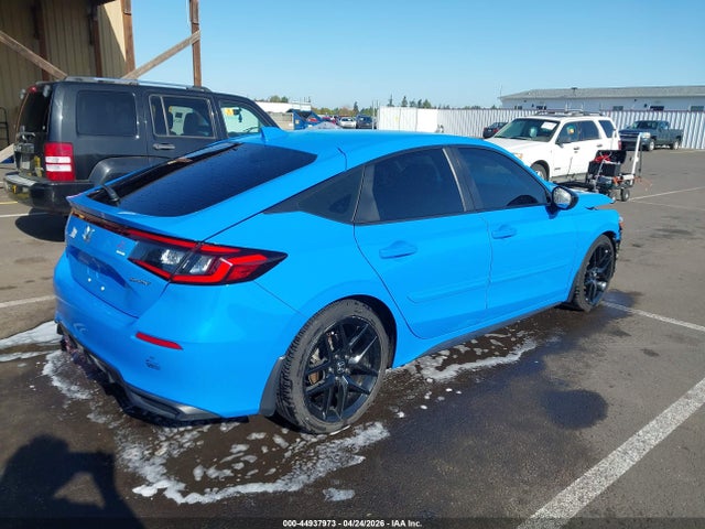Honda Civic Sport 2022 19XFL2H87NE014970 Image 4