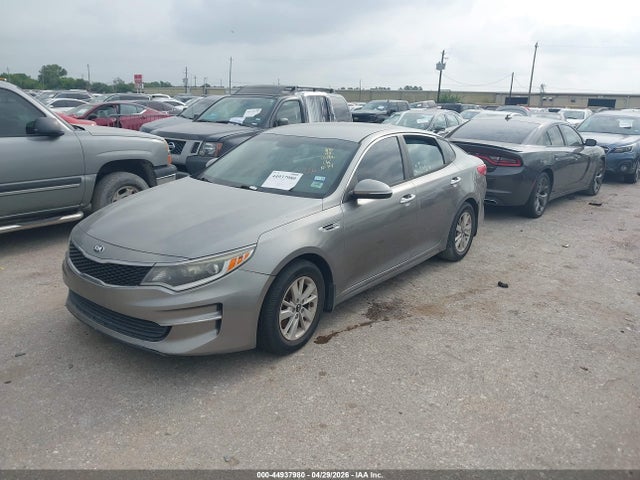 44937980 :رقم المزاد ، 5XXGT4L30GG031406 vin ، 2016 Kia Optima Lx مزاد بيع
